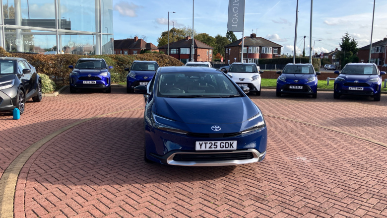 Toyota Prius 2.0 PHEV Design 5dr CVT Hatchback